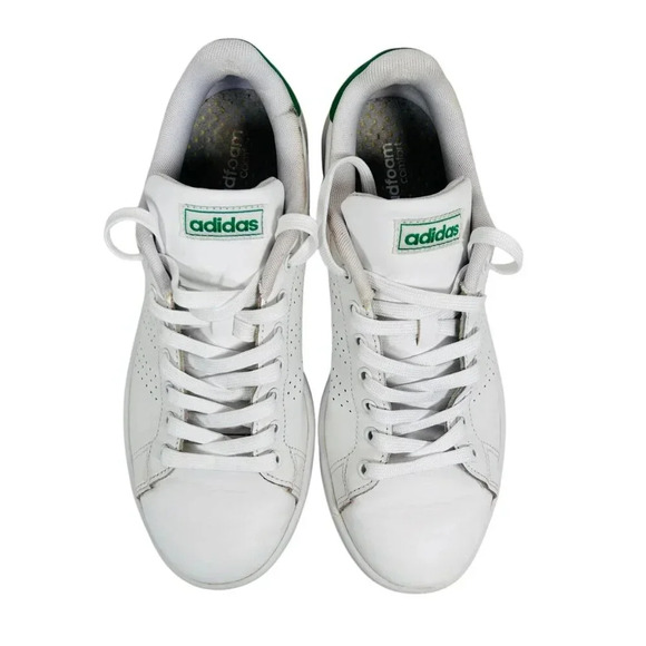 Adidas Advantage Cloudfoam Size 9.5 Women Sneaker Sport Athletic Athleisure - Picture 2 of 7